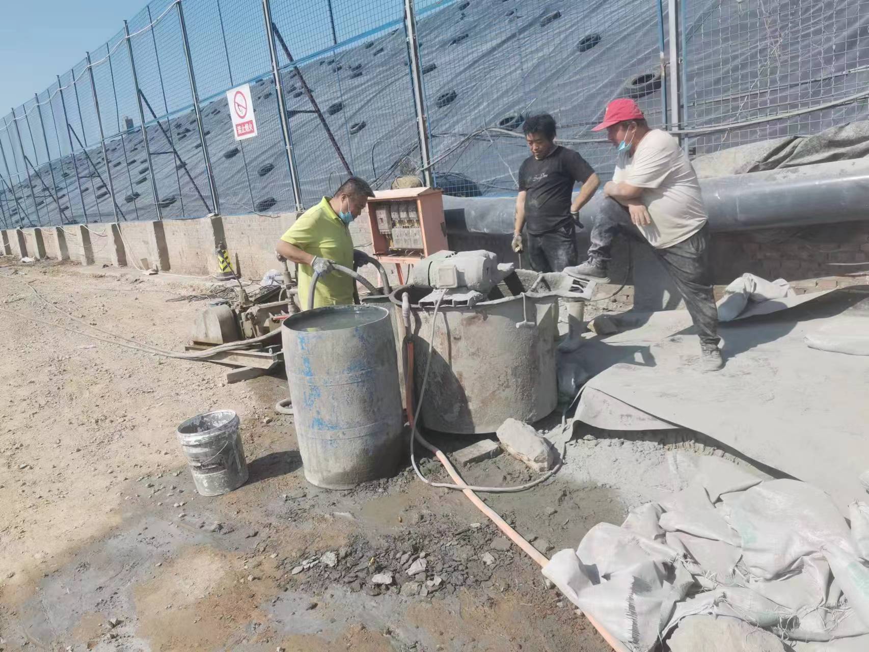 云和袖阀管注浆