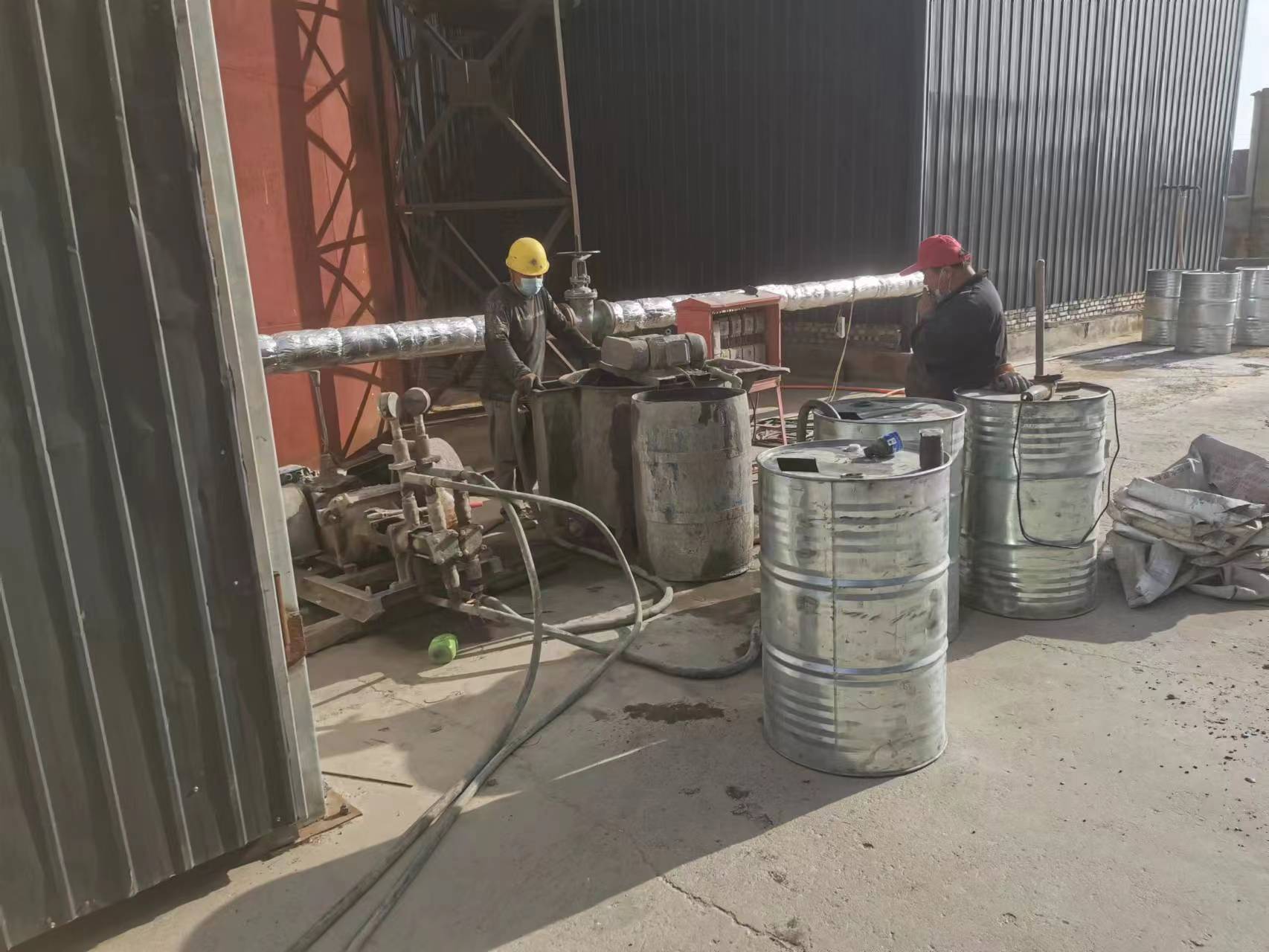 云和隧道压浆施工工艺!